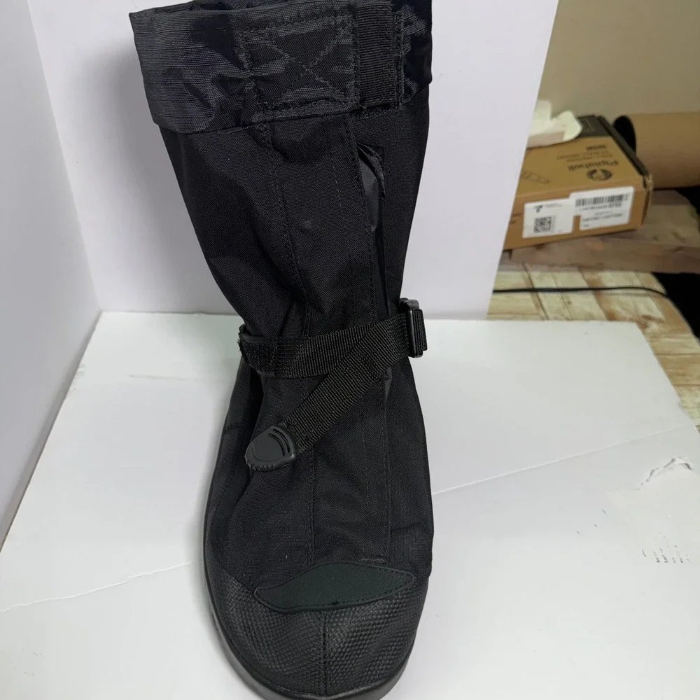 NEOS Voyager Overshoe Boots Mens XXL Black Waterproof Nylon Winter Snow Gear